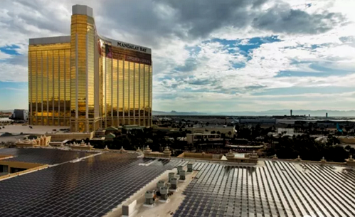 米高梅赌场改用绿色能源 与传统电力公司分手