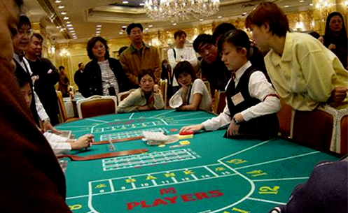 柬埔寨华人在朝鲜赌场打黑工的日子