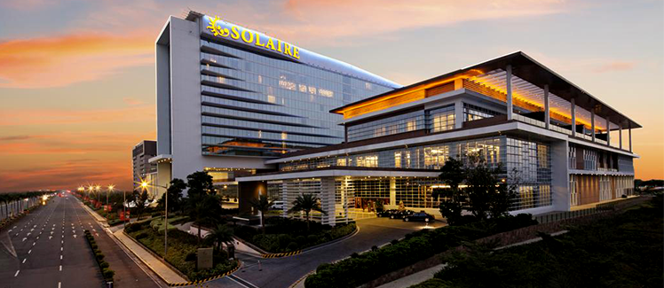 菲律宾娱乐和菠菜公司拍卖Solaire赌场地块